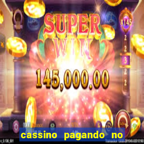 cassino pagando no cadastro saque free